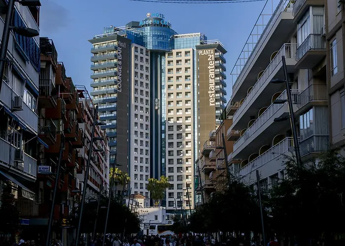 Otel Madeira Centro Benidorm