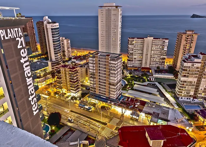 Madeira Centro 4* Benidorm
