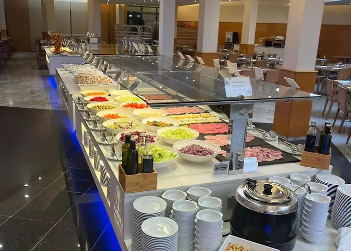 马德里中心酒店 4* 貝尼多姆