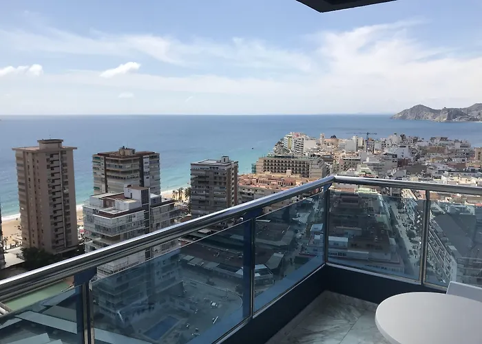 马德里中心酒店 4* 貝尼多姆